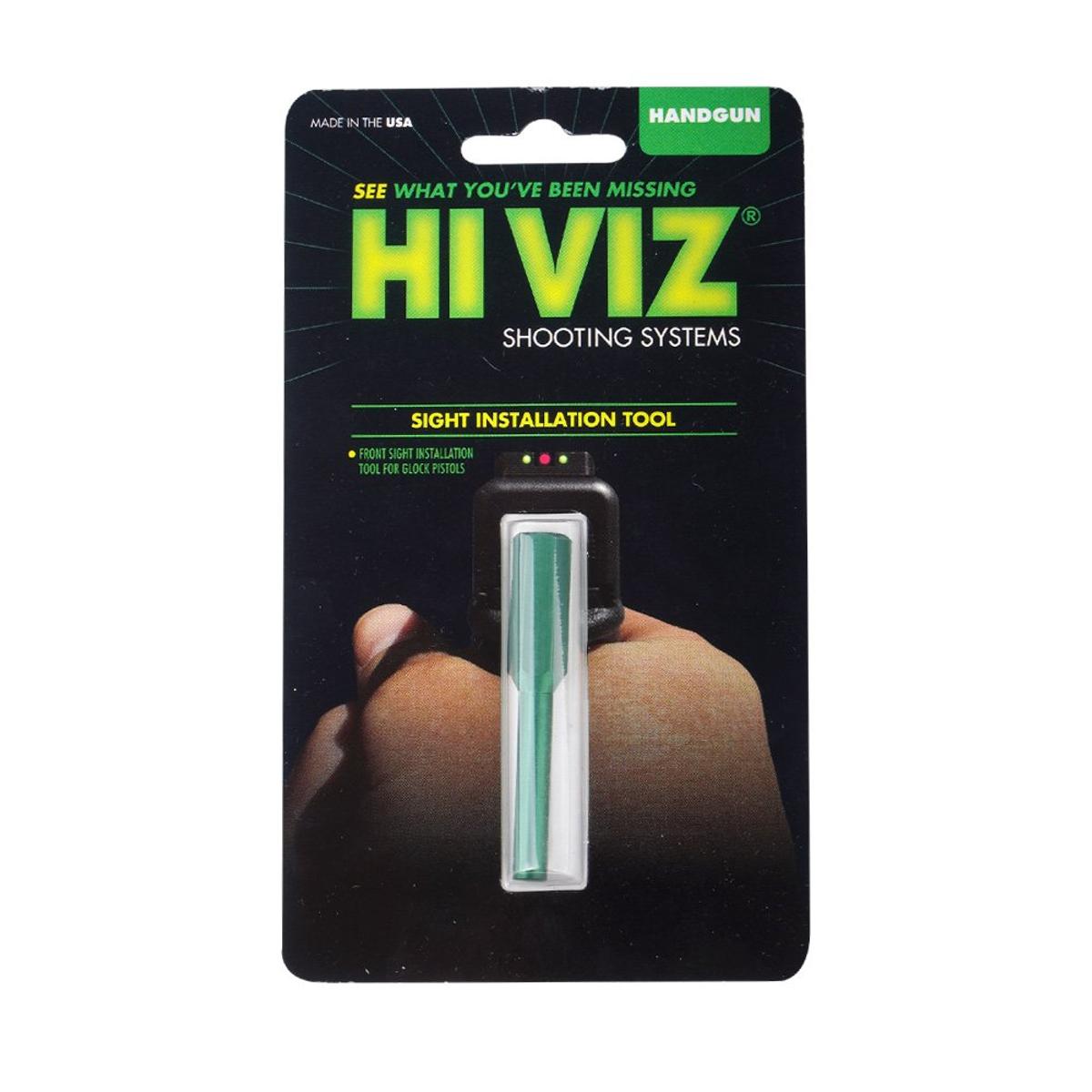 hi viz klucz do muszki glock glock tl