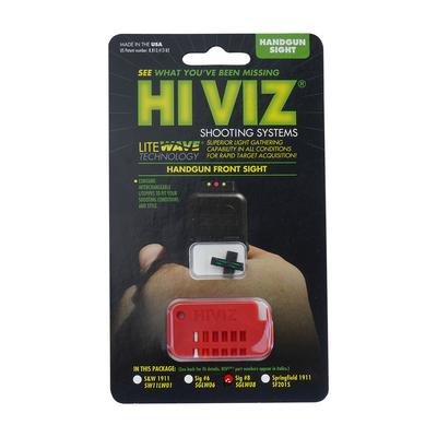 hiviz muszka swiatlowodowa dla pistoletow sig sauer sglw08