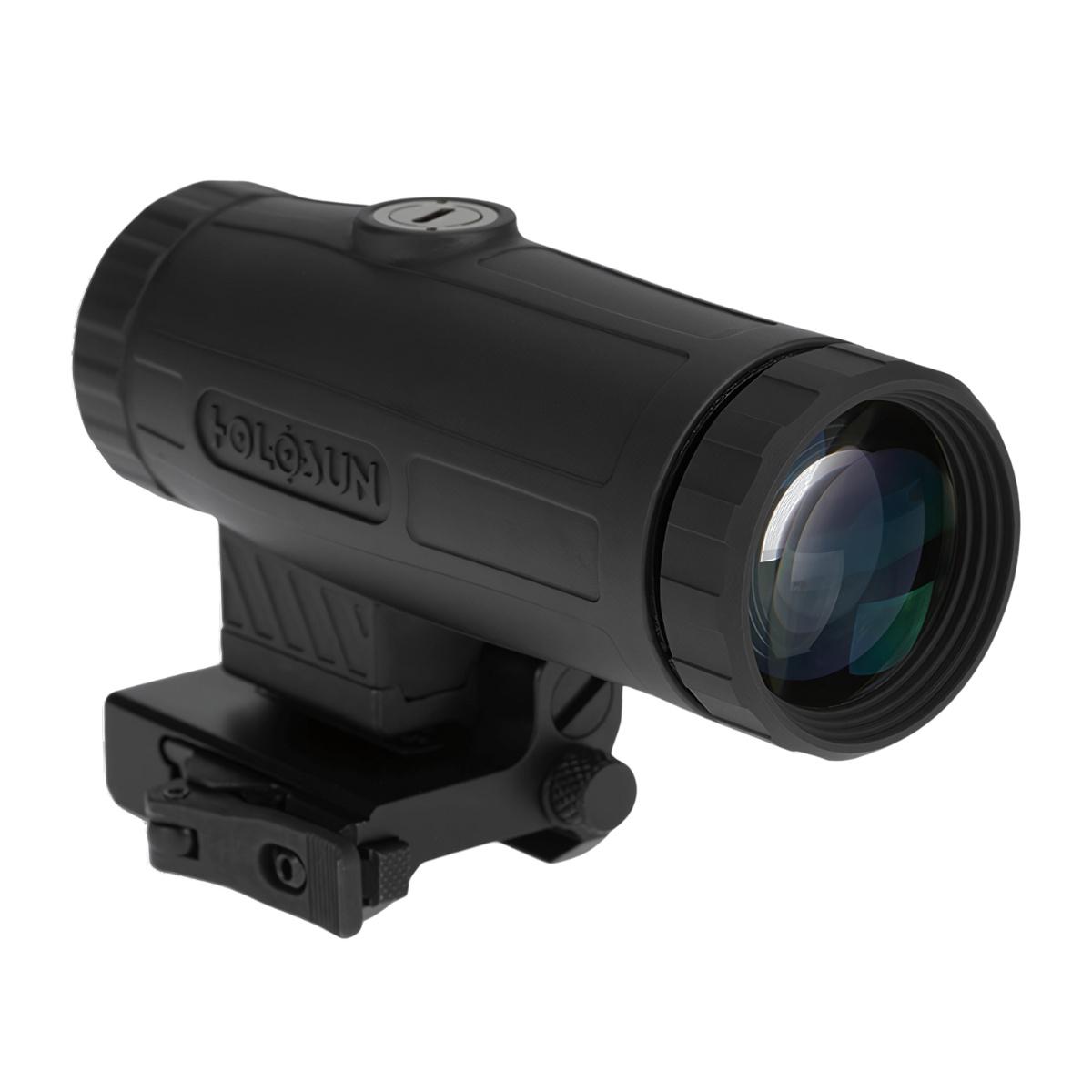 holosun powiekszalnik hm3x 3xmagnifier montaz flip qd