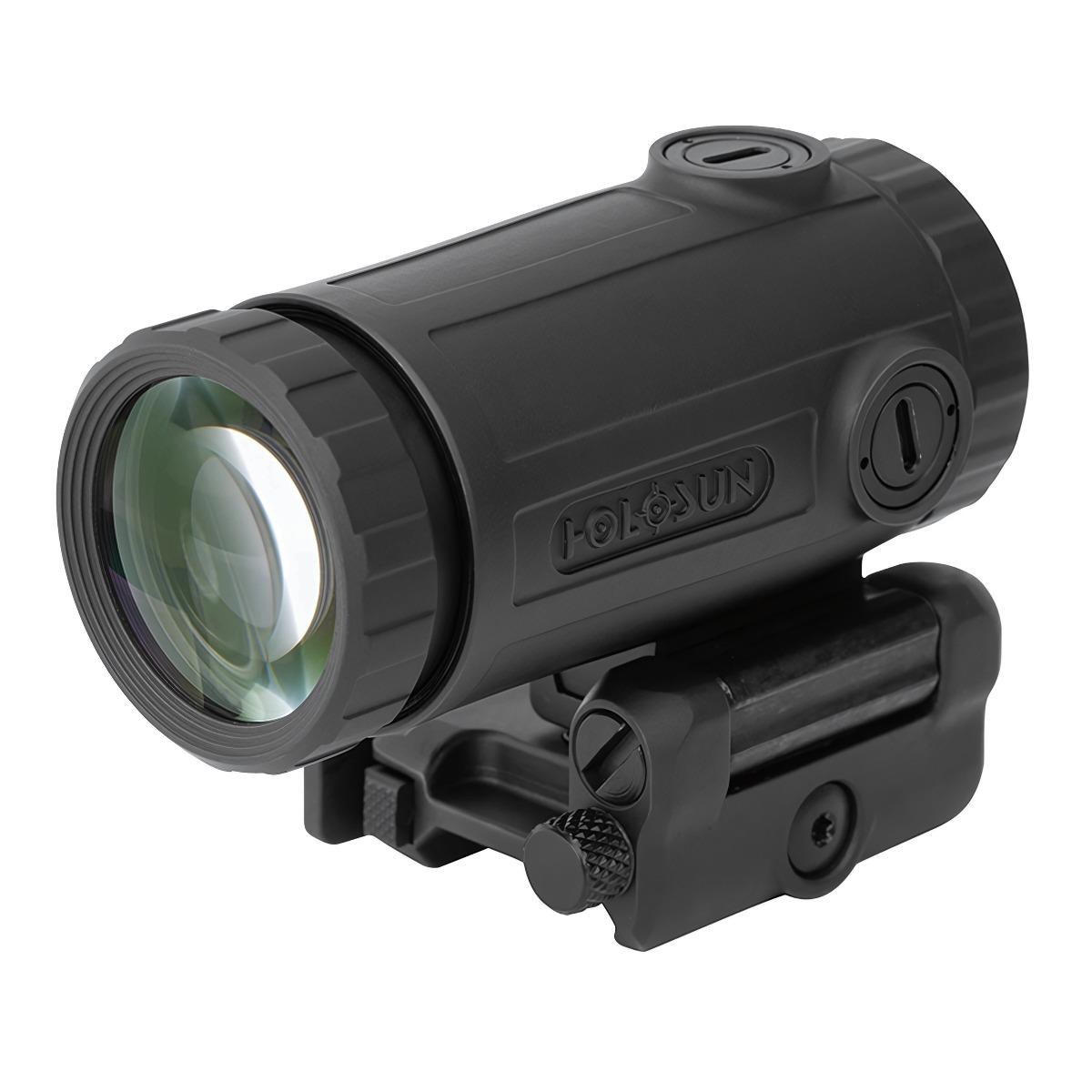 holosun powiekszalnik hm3xt 3xmagnifier montaz flip qd