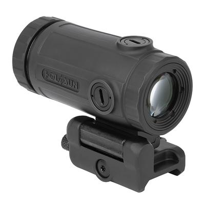 holosun powiekszalnik hm3xt 3xmagnifier montaz flip qd