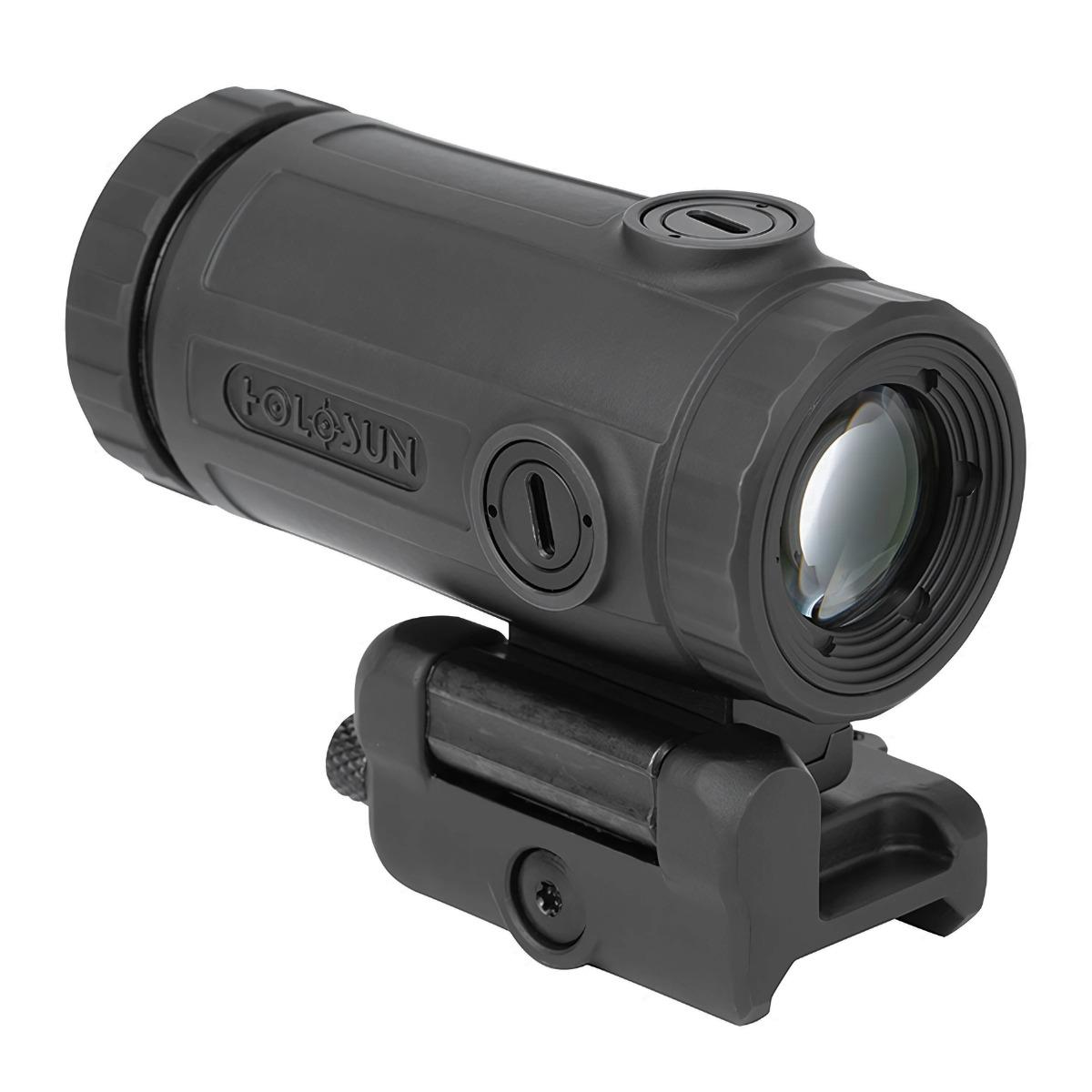 holosun powiekszalnik hm3xt 3xmagnifier montaz flip qd
