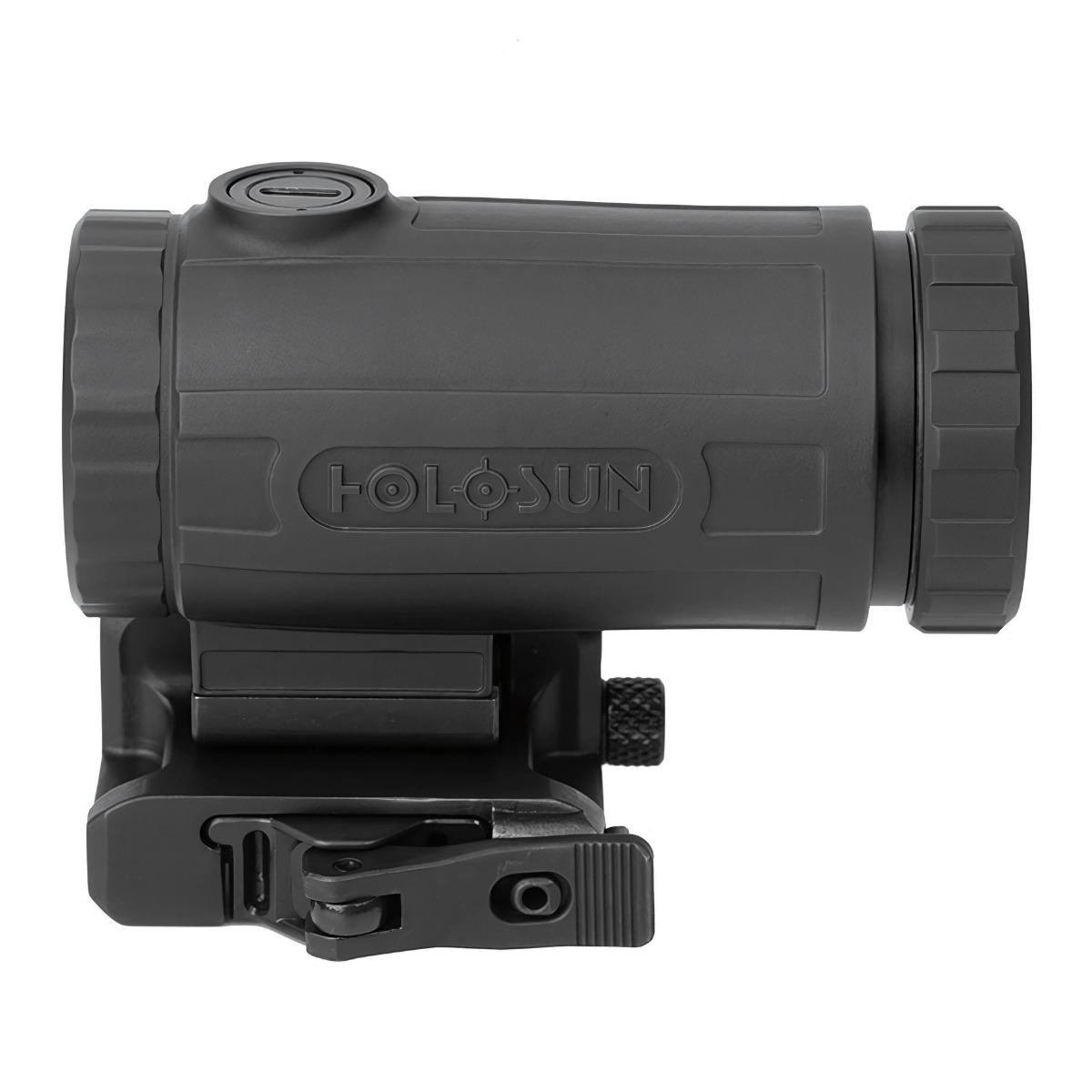 holosun powiekszalnik hm3xt 3xmagnifier montaz flip qd