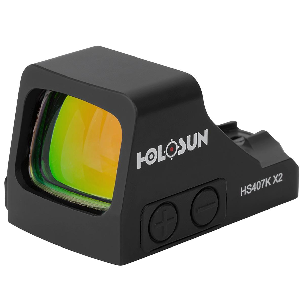 holosun kolimator hs407k x2 open reflex sub compact pistol sight
