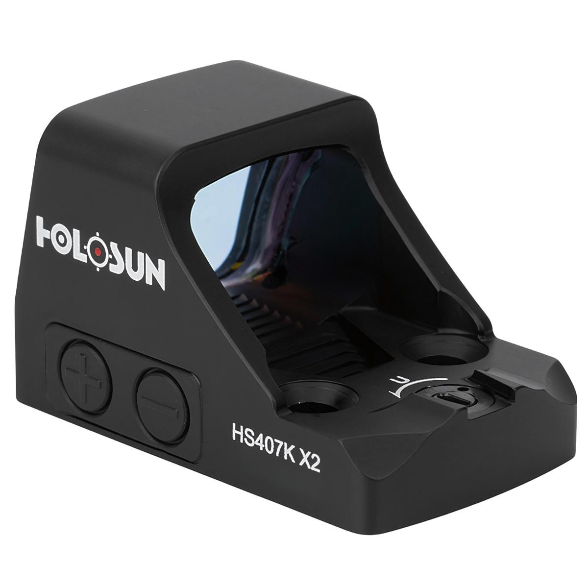 holosun kolimator hs407k x2 open reflex sub compact pistol sight