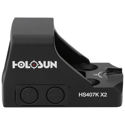 holosun kolimator hs407k x2 open reflex sub compact pistol sight