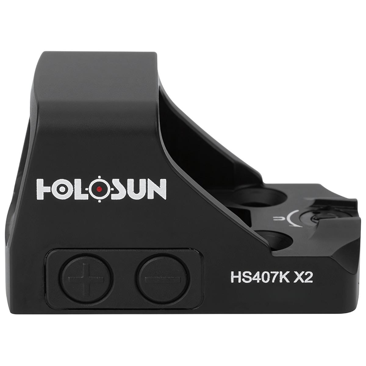 holosun kolimator hs407k x2 open reflex sub compact pistol sight