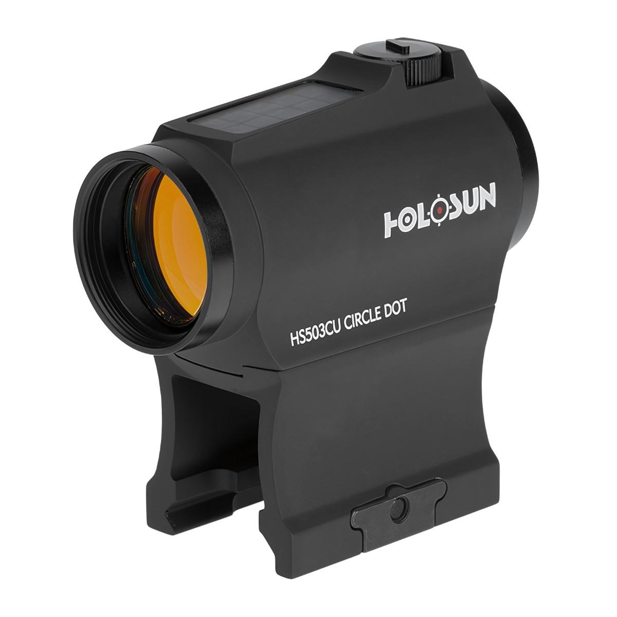 holosun kolimator hs503cu red dot multi reticle solar panel