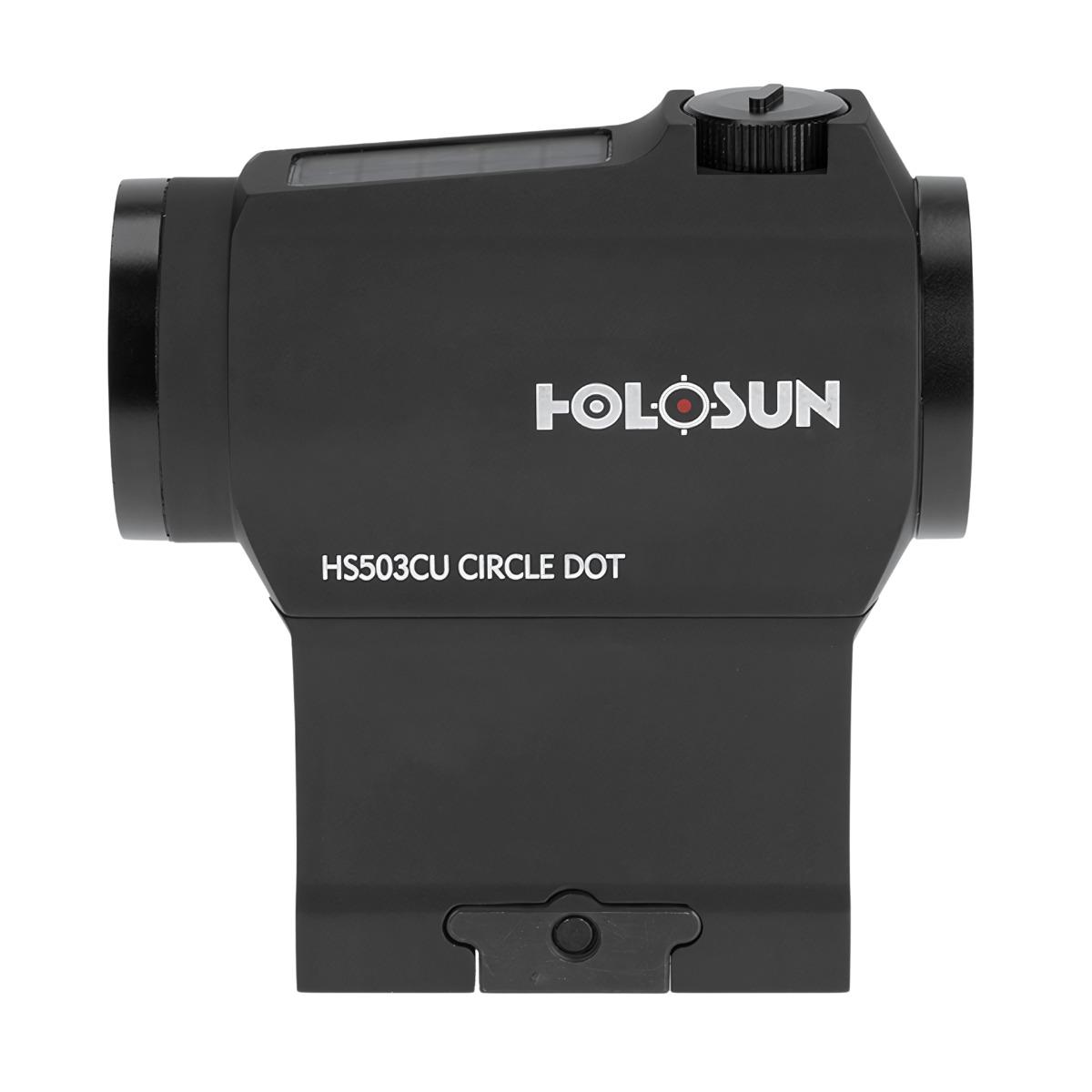 holosun kolimator hs503cu red dot multi reticle solar panel