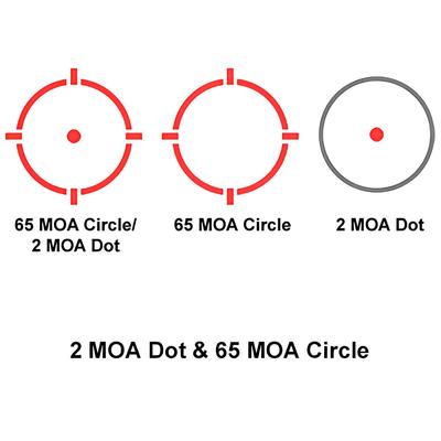 holosun kolimator hs503cu red dot multi reticle solar panel
