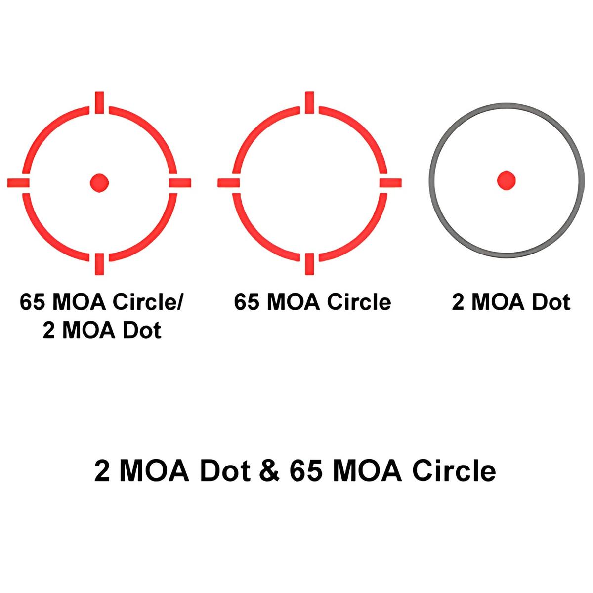 holosun kolimator hs503gu red dot multi reticle