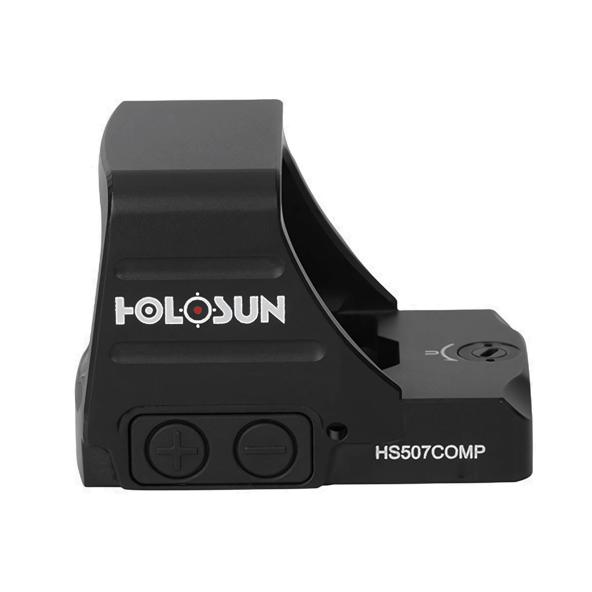 holosun kolimator hs507 competition red dot montaz rmr