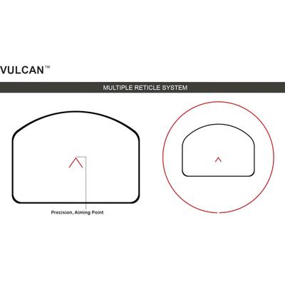 primary arms kolimator holosun hs507k x2 vulcan hs507k x2 acss