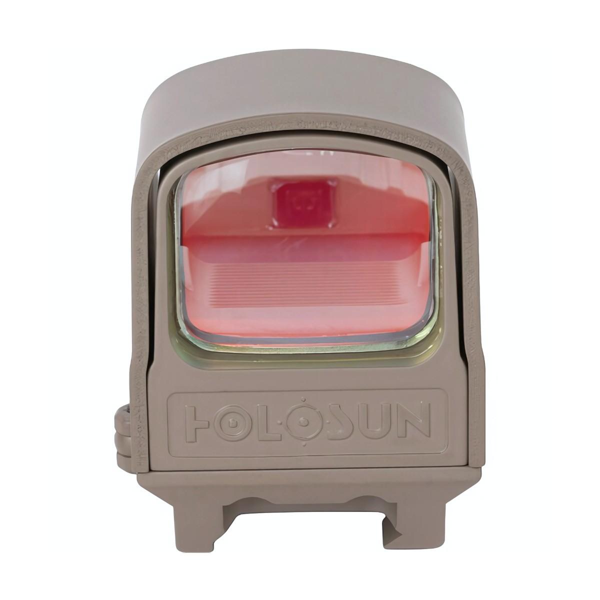 holosun kolimator hs510c multi reticle red dot fde solar panel
