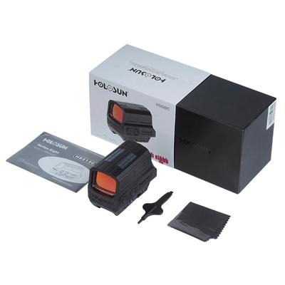 holosun kolimator enclosed reflex sight hs512c multi reticle red dot solar panel