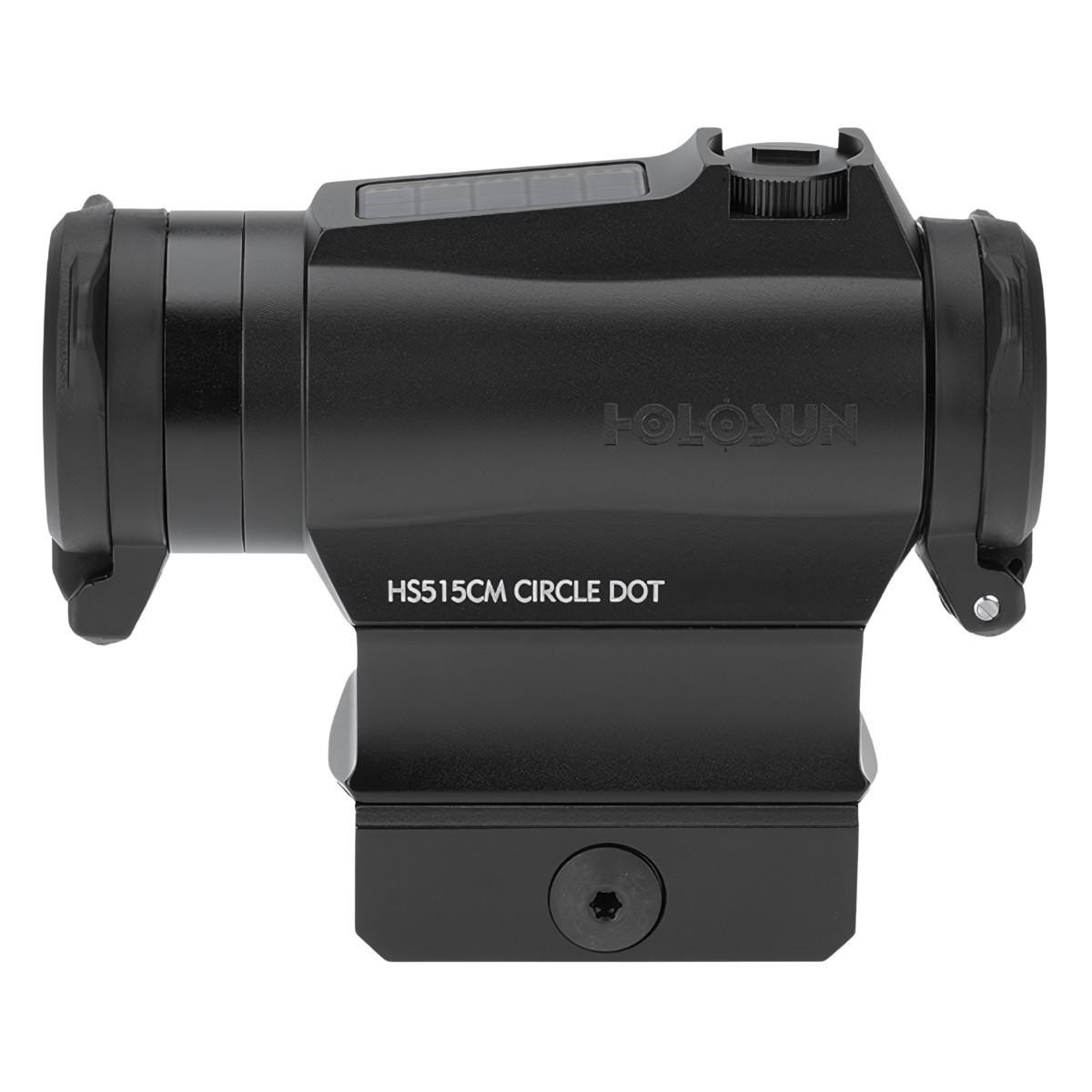 holosun kolimator hs515cm dot circle multi reticle killflash solar panel