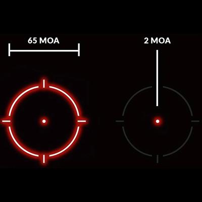 holosun kolimator hs515cm dot circle multi reticle killflash solar panel