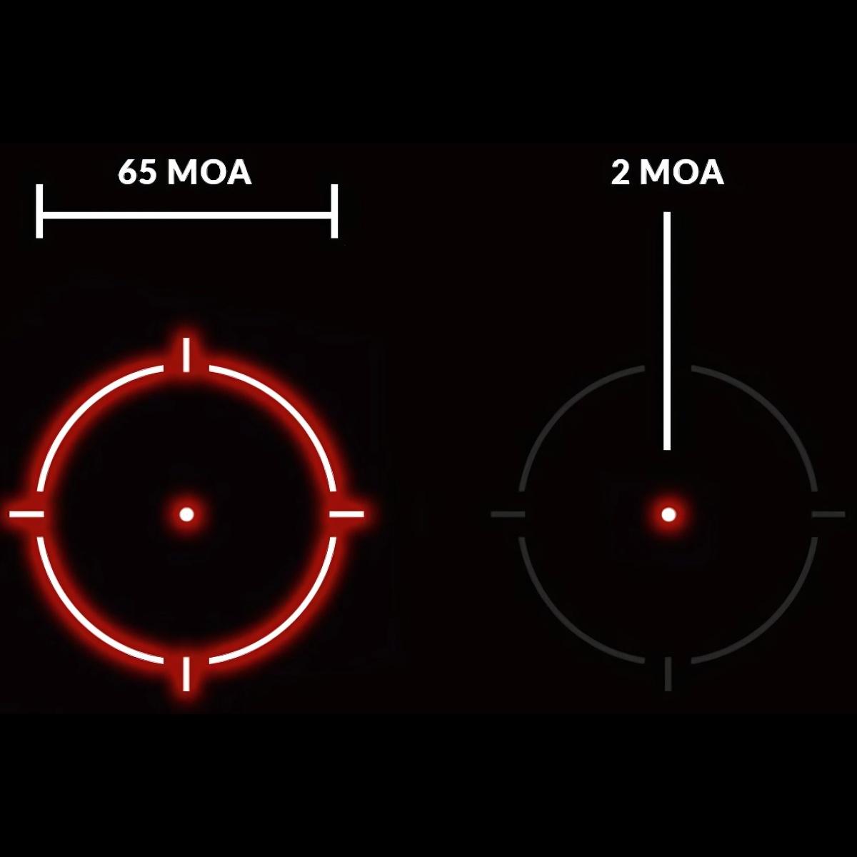 holosun kolimator hs515cm dot circle multi reticle killflash solar panel