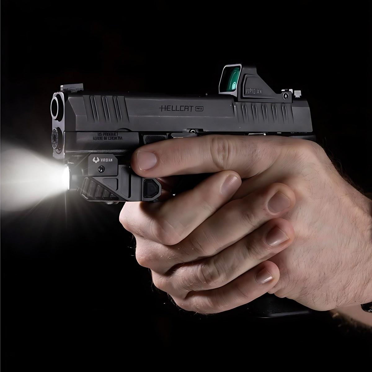 hs h11 pro osp kolimator latarka