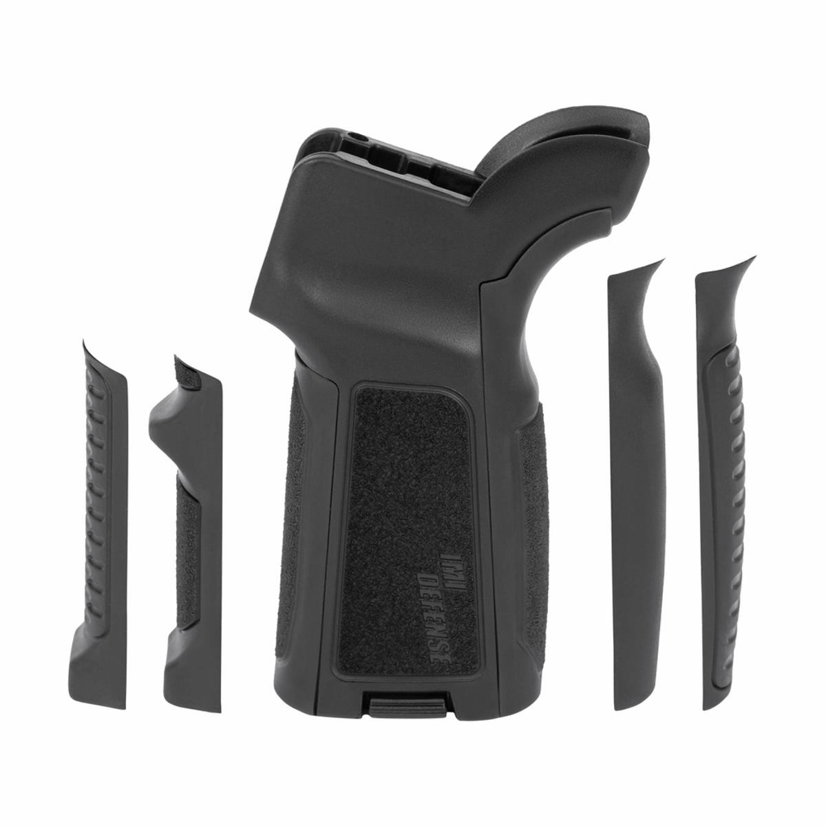 imi defense chwyt pistoletowy cg2 do ar15 m16 z wymiennymi panelami czarny imi zg110 blk