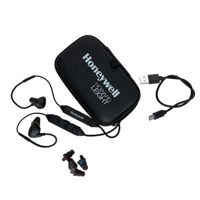 howard leight zatyczki aktywne impact sport ie pro ht black z bluetooth czarne