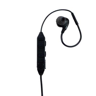 howard leight zatyczki aktywne impact sport ie pro ht black z bluetooth czarne