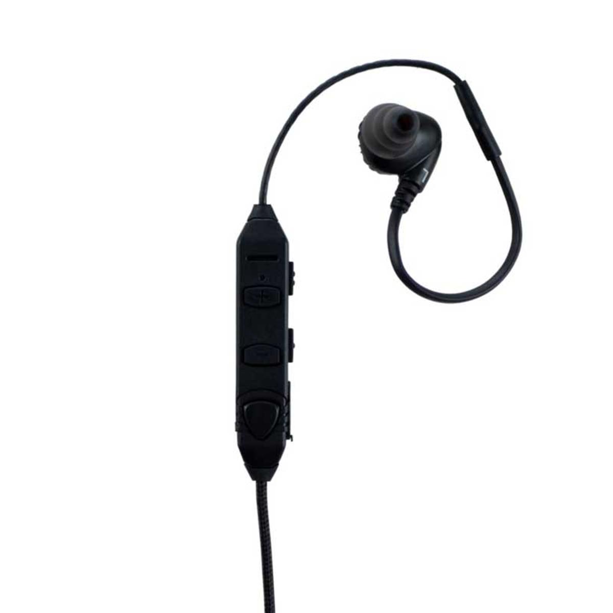 howard leight zatyczki aktywne impact sport ie pro ht black z bluetooth czarne