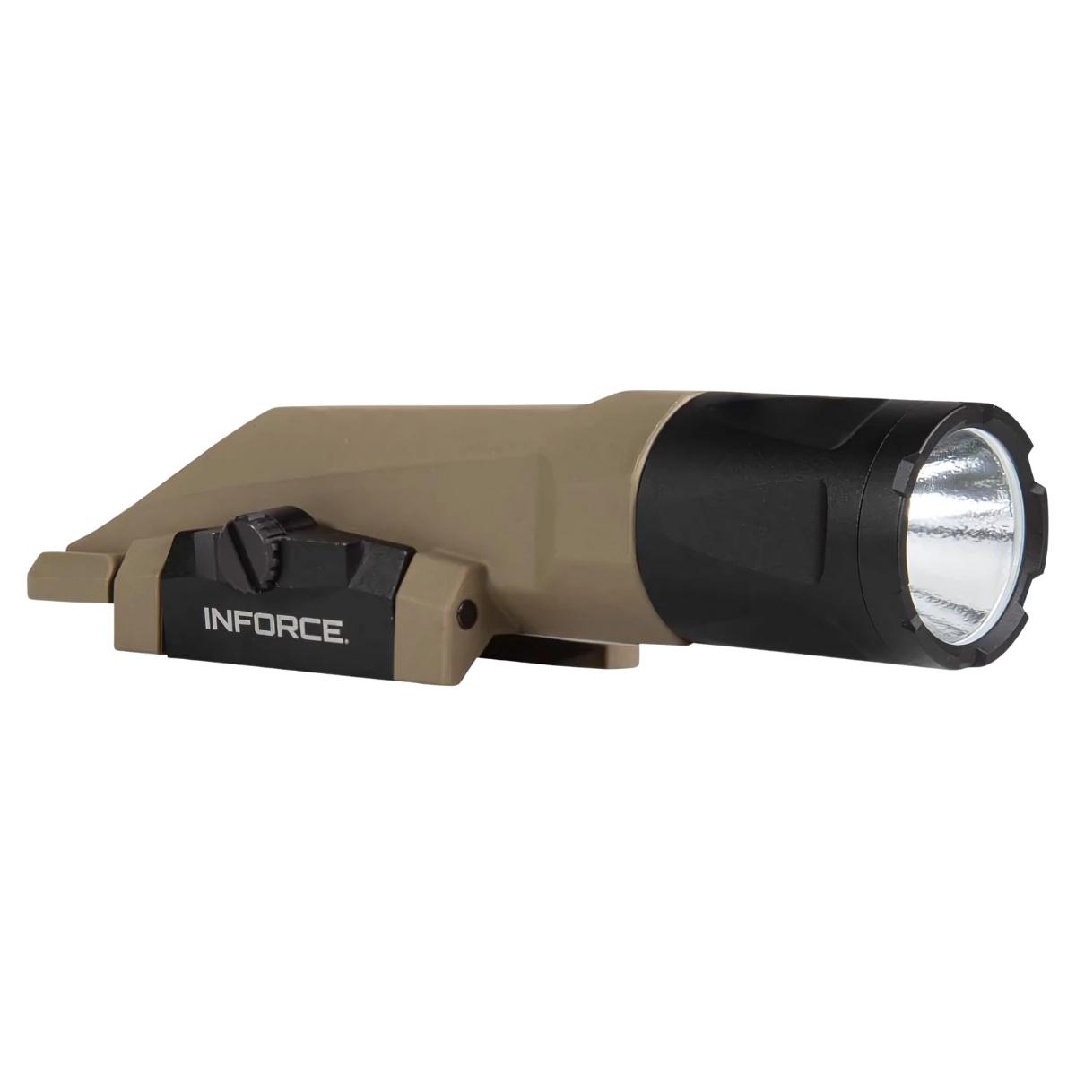 inforce latarka do broni dlugiej wml white black fde gen 3 if71012de