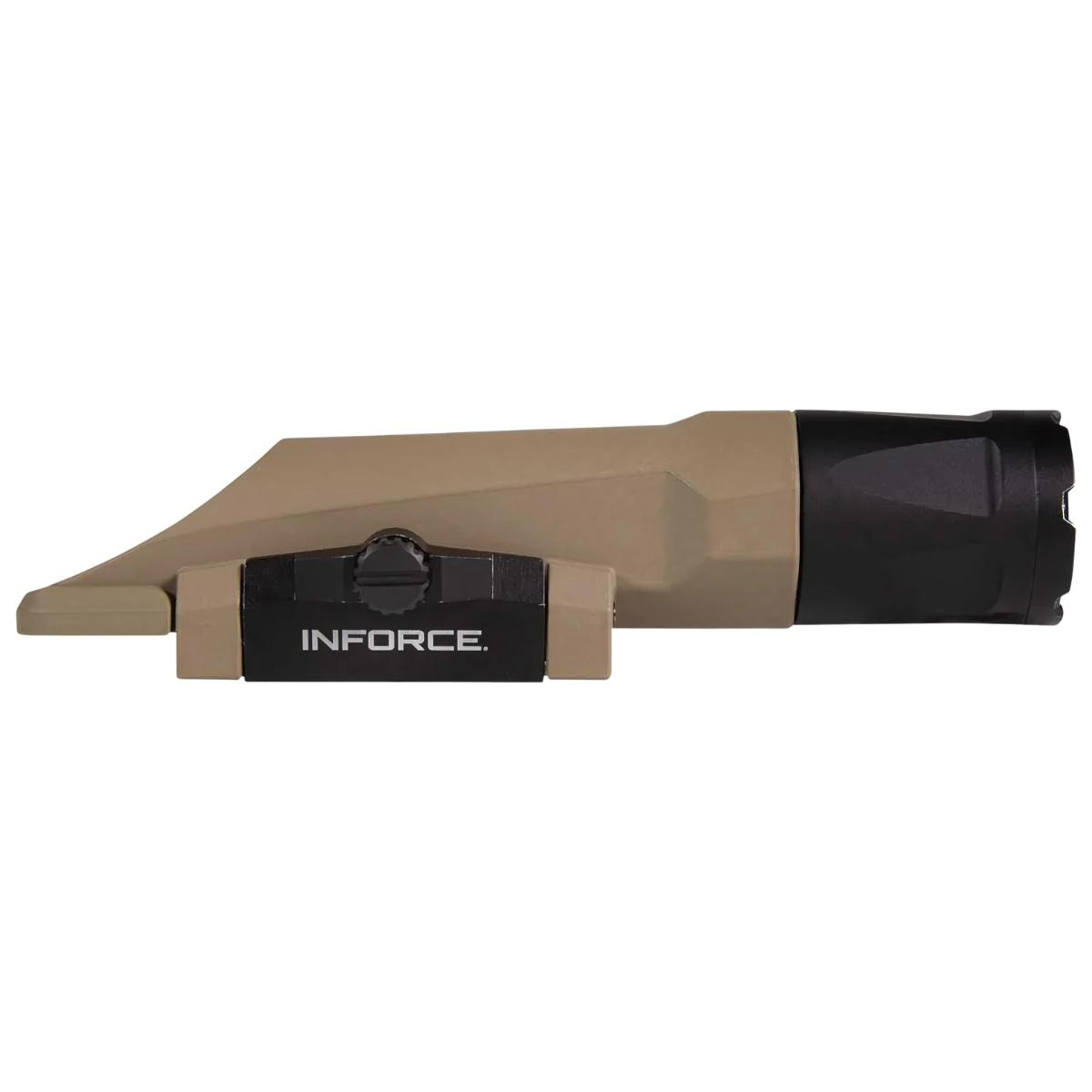 inforce latarka do broni dlugiej wml white black gen3 fde if71012de