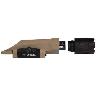 inforce latarka do broni dlugiej wml white black gen3 fde if71012de