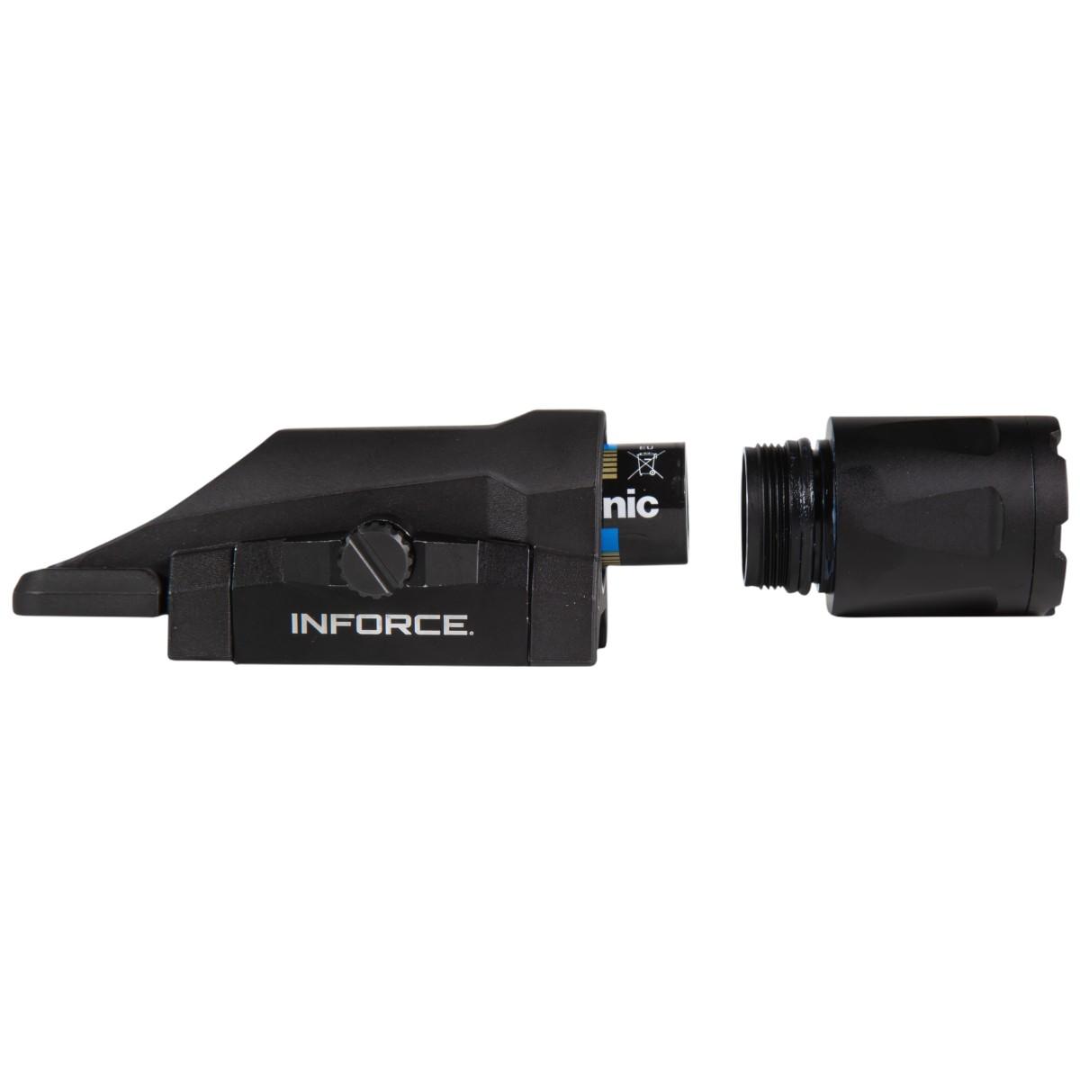 inforce latarka do broni dlugiej wml white black gen 3 if71011