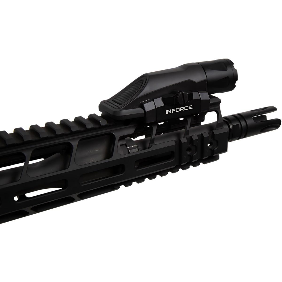 inforce latarka do broni dlugiej wml white black gen 3 if71011