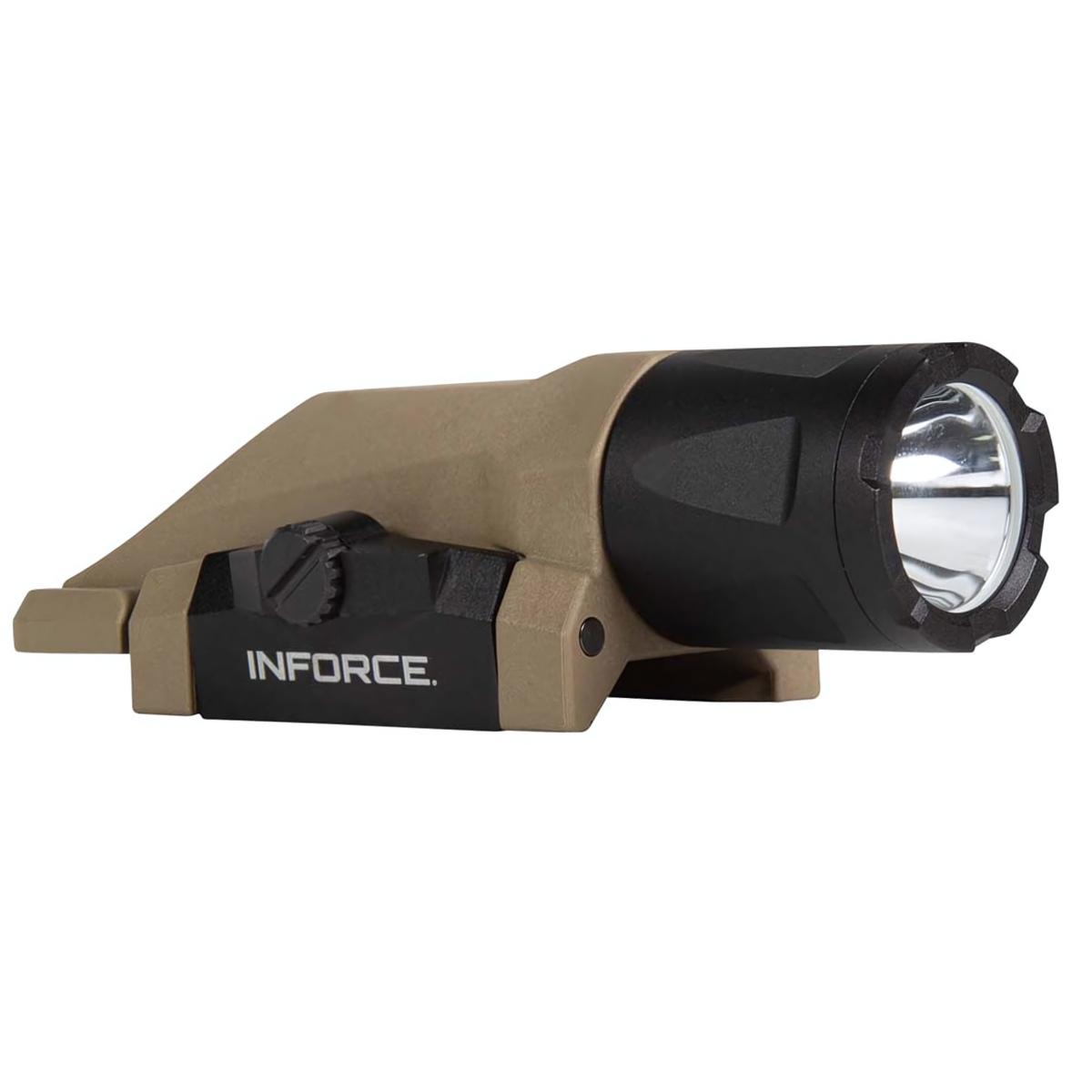 inforce latarka do broni dlugiej wml gen3 white black fde if71011de