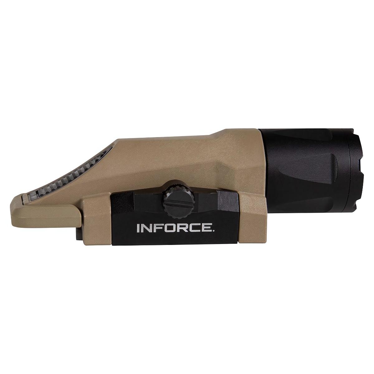 inforce latarka do broni dlugiej wml gen3 white black fde if71011de