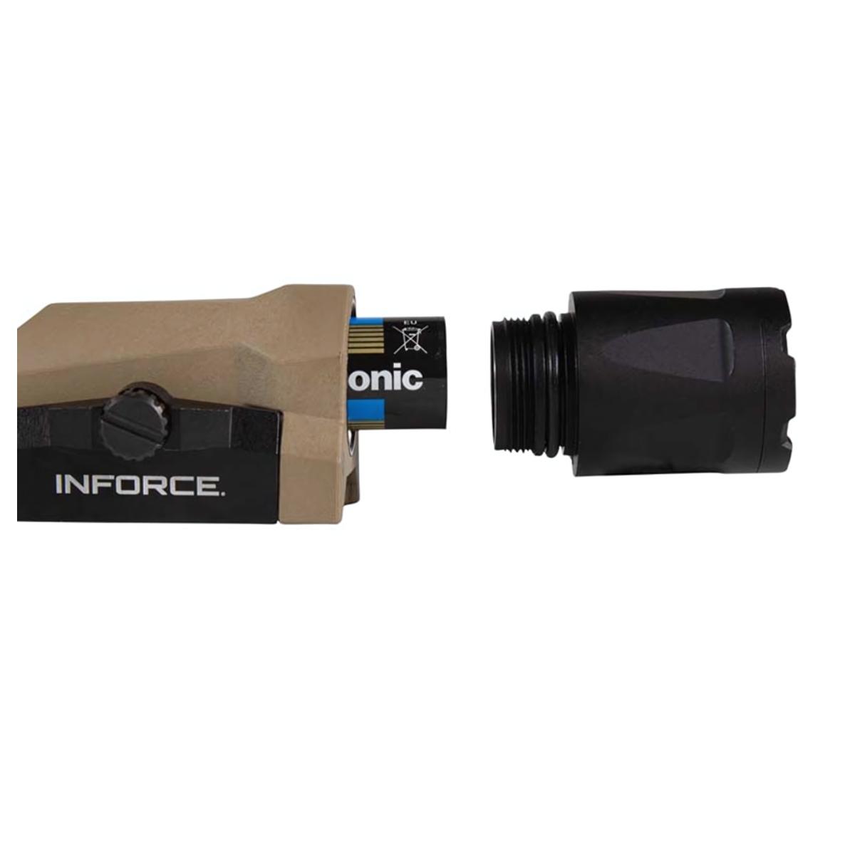 inforce latarka do broni dlugiej wml gen3 white black fde if71011de