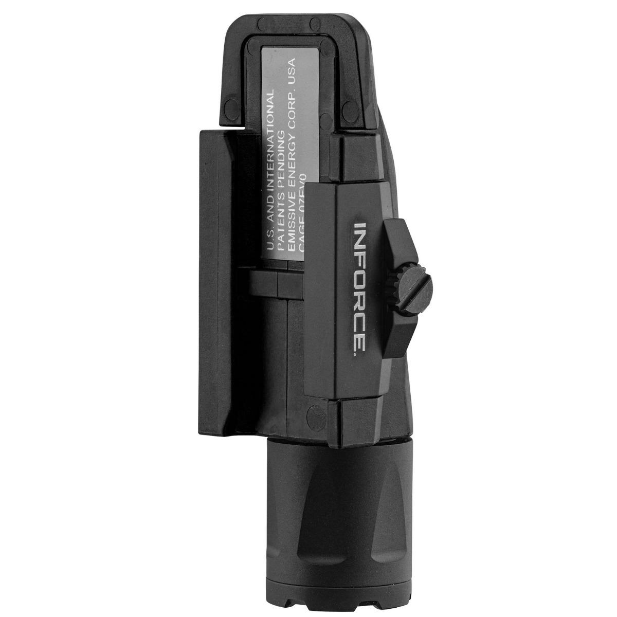 inforce latarka do broni dlugiej wml white ir black gen 3 if71013