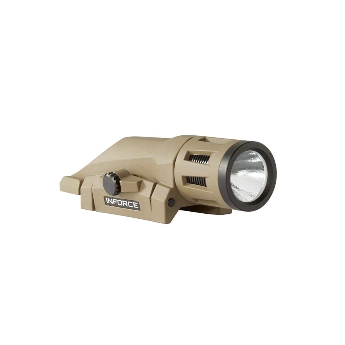 inforce latarka do broni dlugiej wml white black fde if71002de