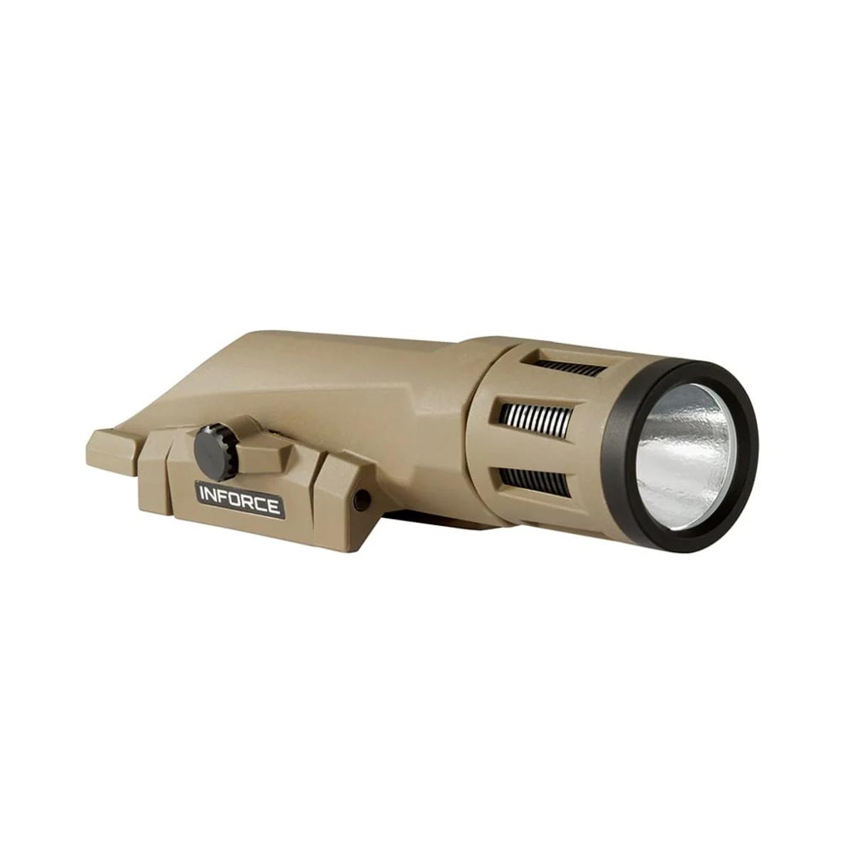 inforce latarka do broni dlugiej wmlx white black fde if71003de