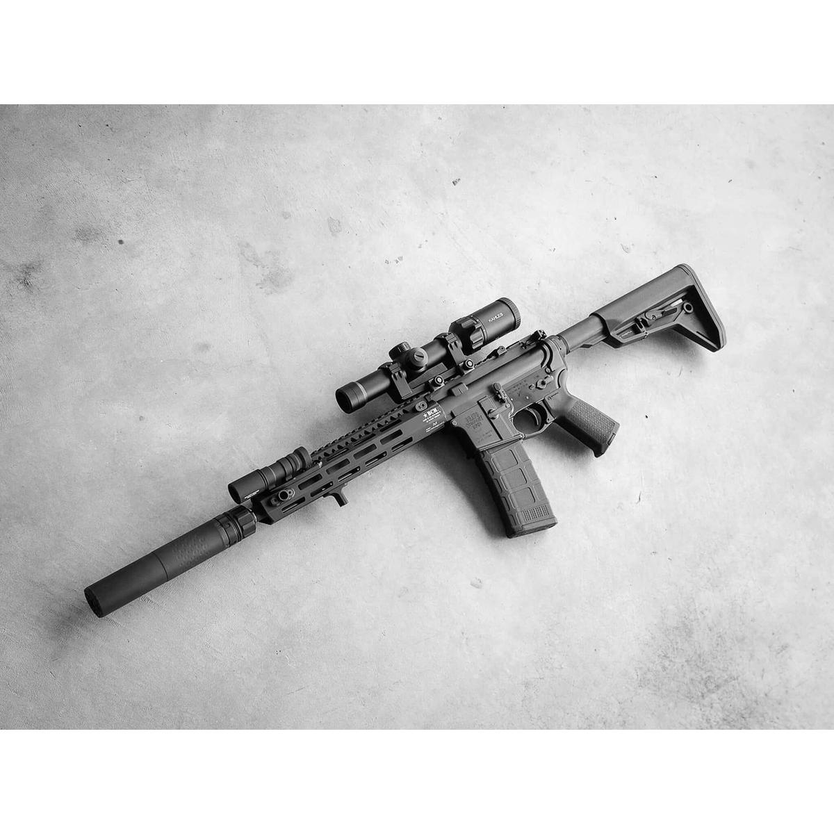 arisaka inline scout mount m lok ism m