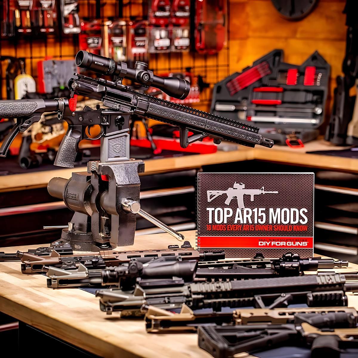real avid instrukcja modyfikacji karabinka ar15 avtopmods