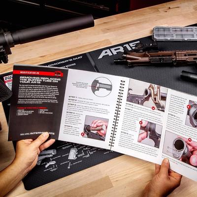 real avid instrukcja modyfikacji karabinka ar15 avtopmods