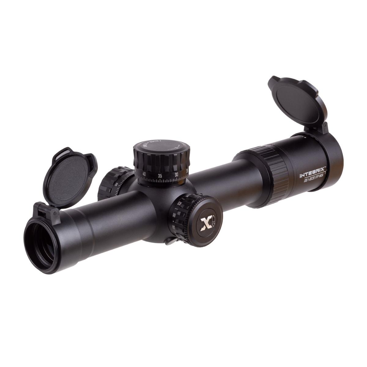 integrix luneta biegowa ix8 1 8x28 ffp a1 moa 34mm ix801fa1
