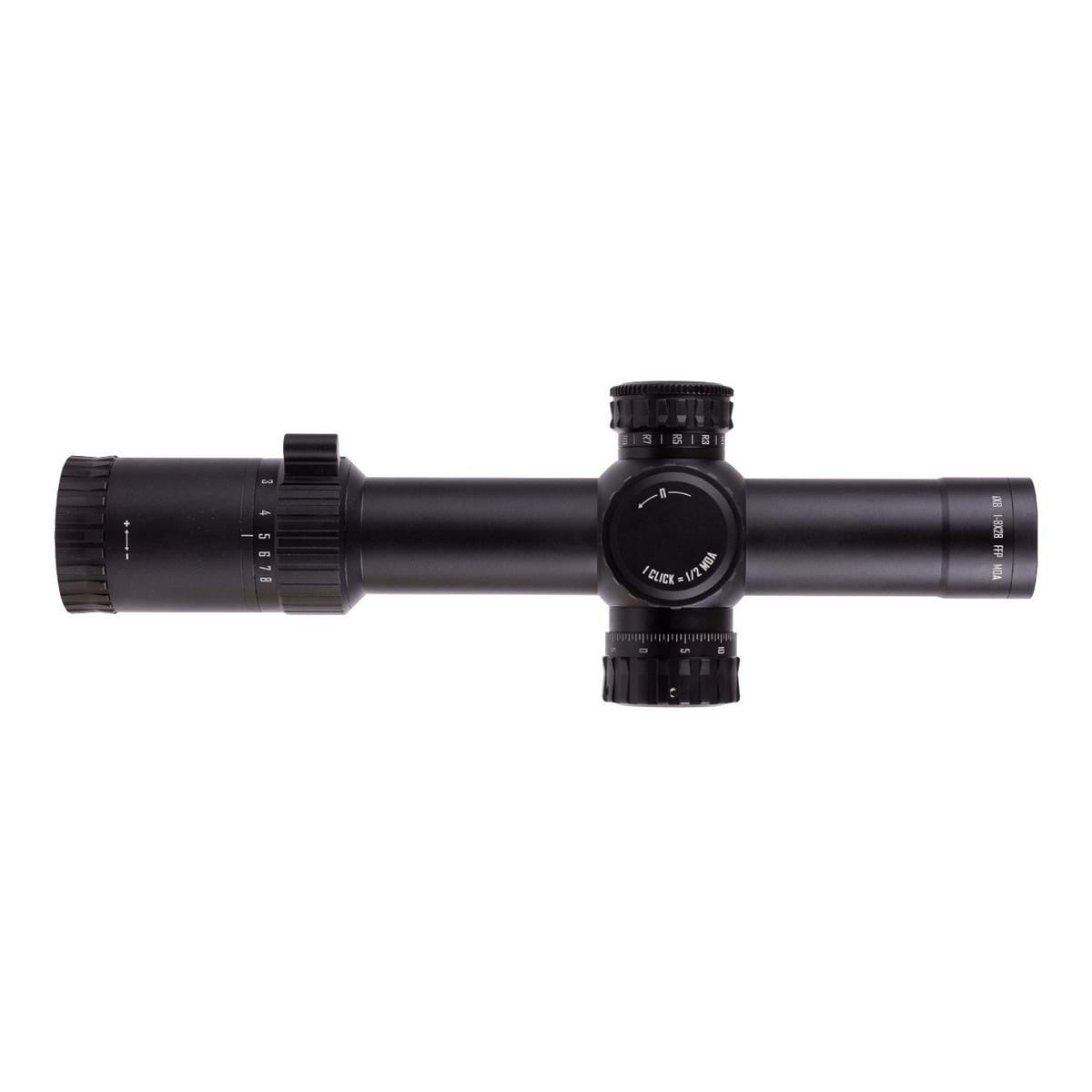 integrix luneta biegowa ix8 1 8x28 ffp a1 moa 34mm ix801fa1
