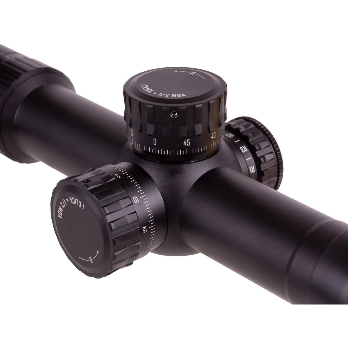 integrix luneta biegowa ix8 1 8x28 ffp a1 moa 34mm ix801fa1