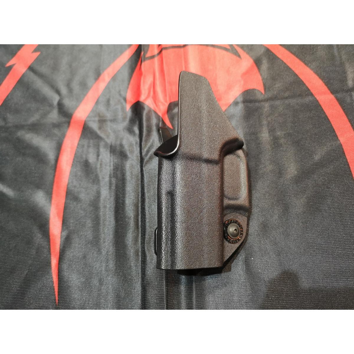 vega holsters kydexowa kabura wewn do pistoletu glock 17 22 iu809