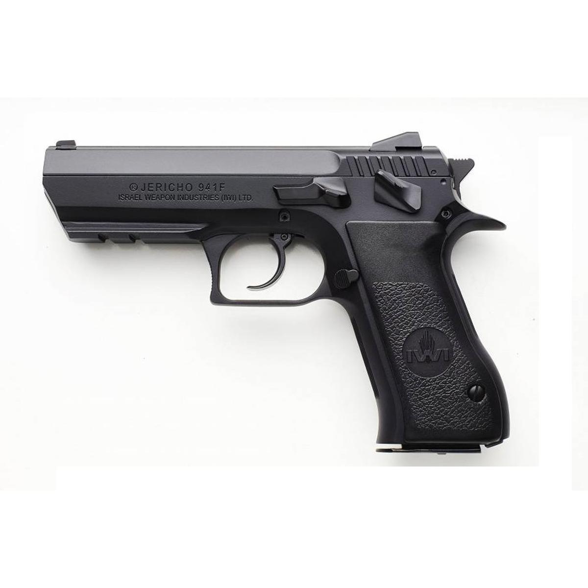 pistolet centralnego zaplonu iwi jericho 941 stalowy szkielet