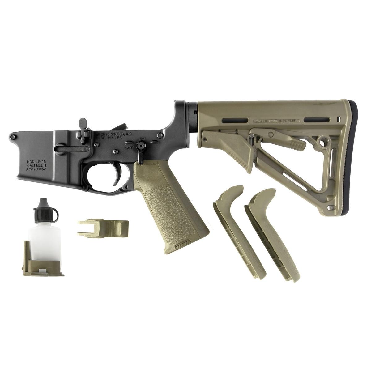 jp 15 professional ready rifle 16