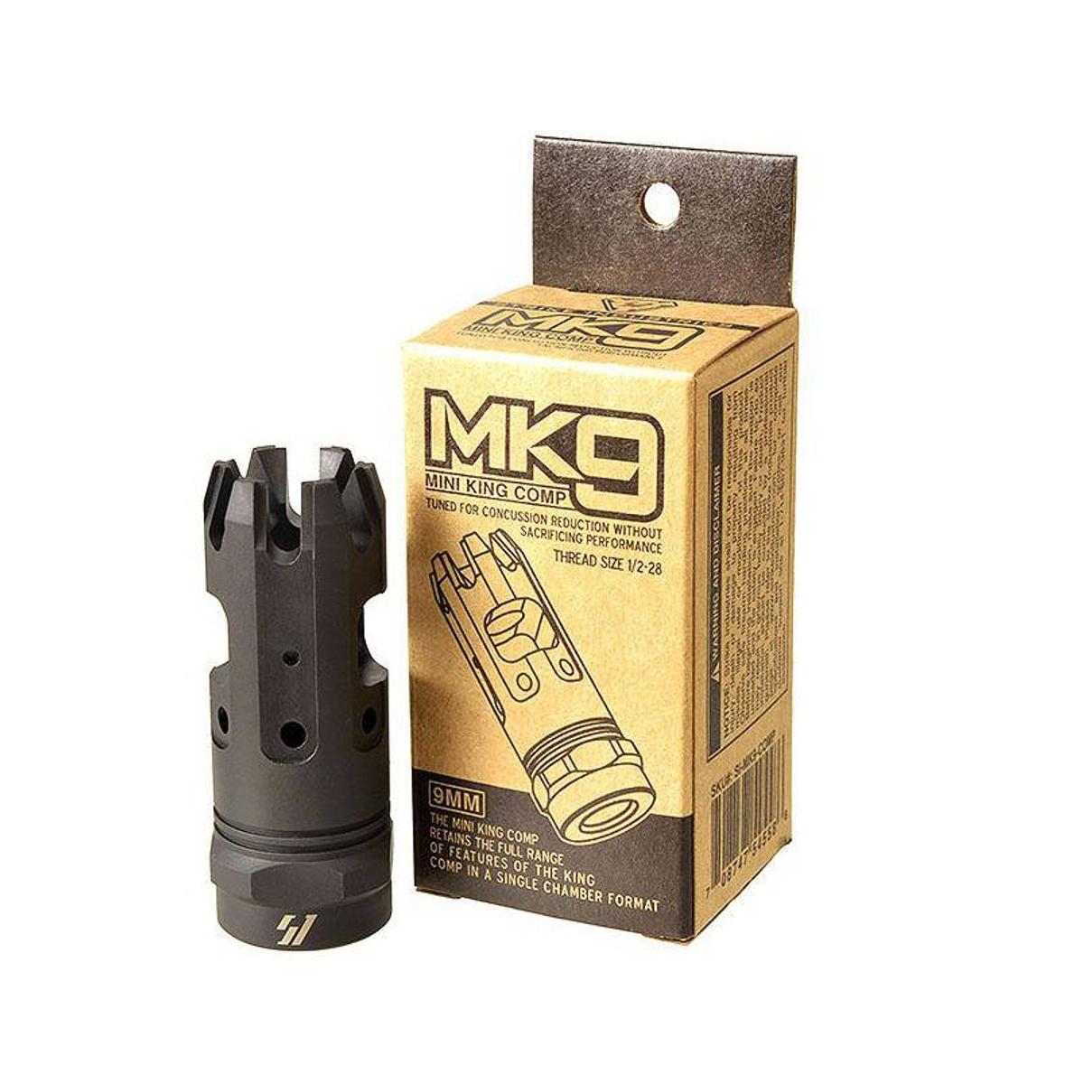 strike industries kompensator mini king comp 9mm si mk9 comp