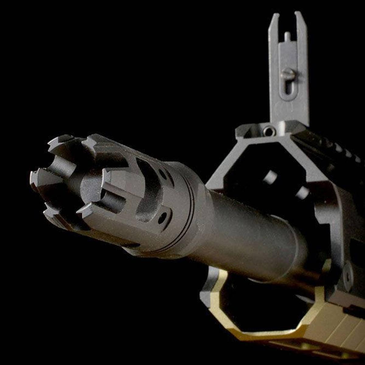 strike industries kompensator mini king comp 9mm si mk9 comp