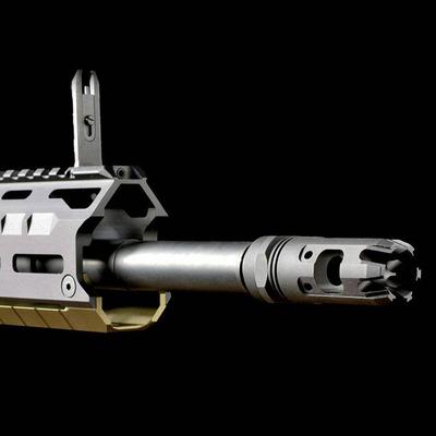 strike industries kompensator mini king comp 9mm si mk9 comp
